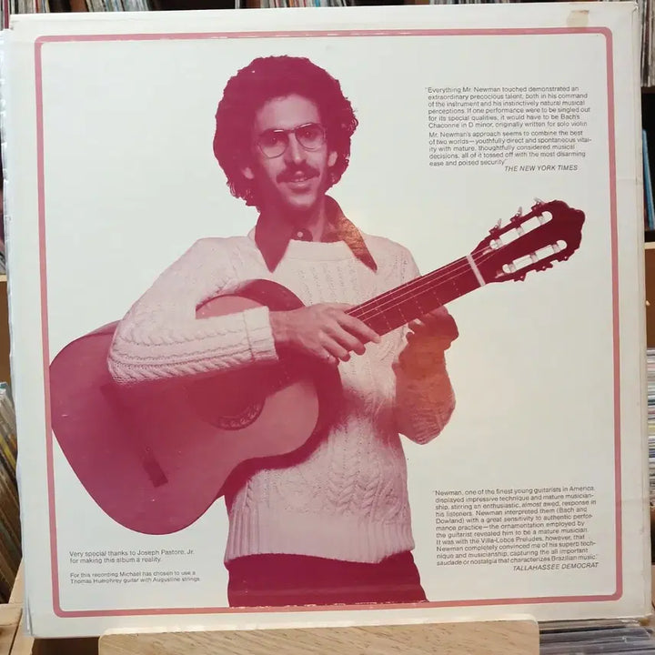 [BUNJANG] Sheffield Lab Michael Newman Classic Guitar LP / Sheffield Lab Michael Newman 클래식 기타 LP