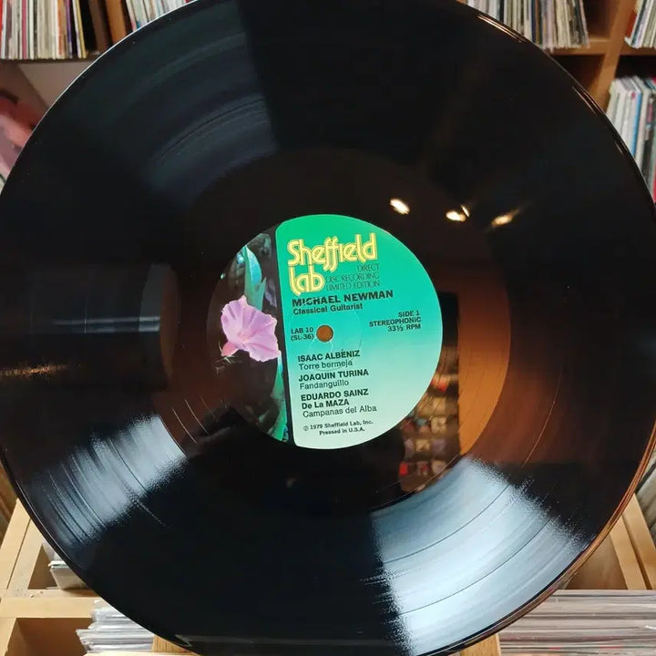[BUNJANG] Sheffield Lab Michael Newman Classic Guitar LP / Sheffield Lab Michael Newman 클래식 기타 LP