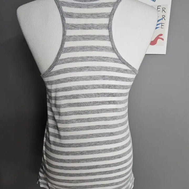 [BUNJANG] Stripe Sleeveless Top / 스트라이프 민소매 나시