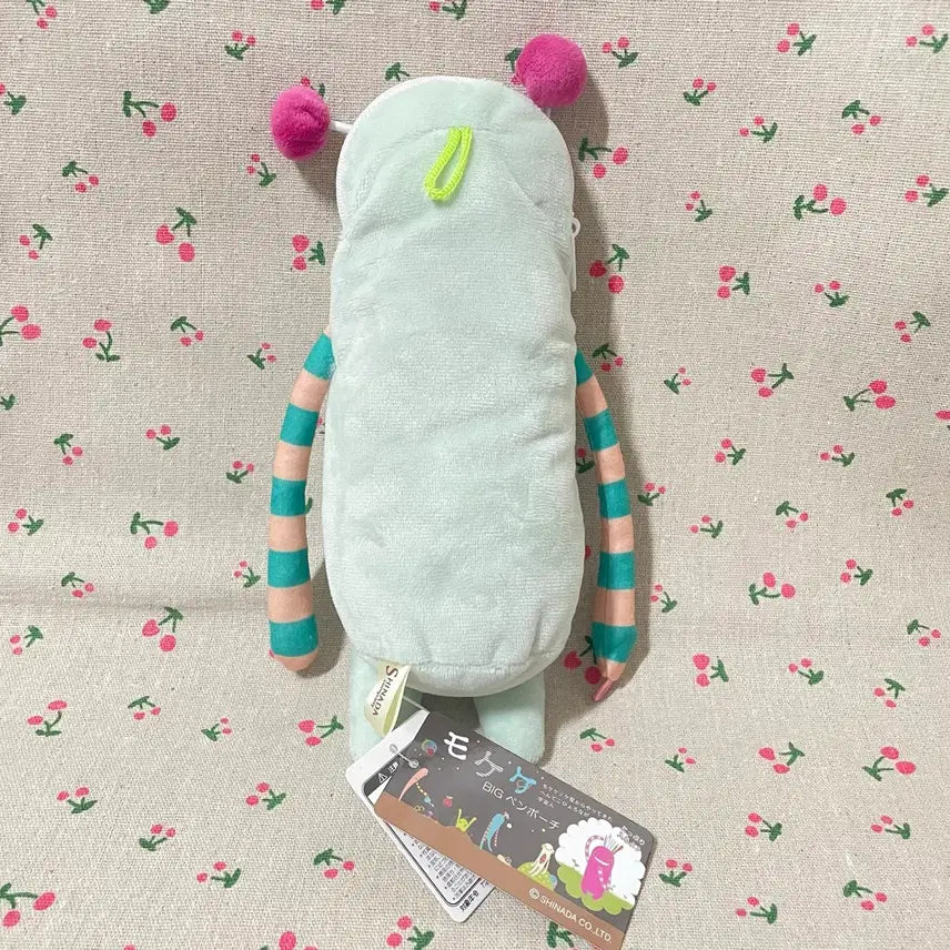 [BUNJANG] Mokeke Mascot Kurr Big Plush Pen Pouch Pencil Case / 모케케 마스코트 쿠르 BIG 빅 인형 펜파우치 펜슬케이스
