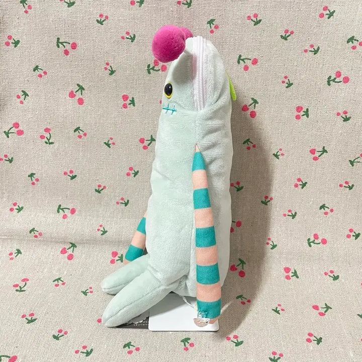 [BUNJANG] Mokeke Mascot Kurr Big Plush Pen Pouch Pencil Case / 모케케 마스코트 쿠르 BIG 빅 인형 펜파우치 펜슬케이스