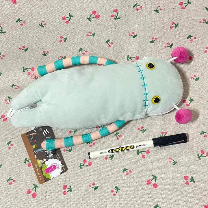 [BUNJANG] Mokeke Mascot Kurr Big Plush Pen Pouch Pencil Case / 모케케 마스코트 쿠르 BIG 빅 인형 펜파우치 펜슬케이스