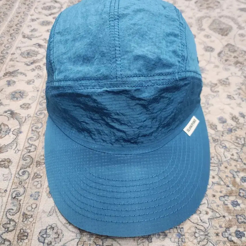 [BUNJANG] SLOWPOKE Blue 5-Panel Camp Cap / SLOWPOKE 블루 5패널 캠프캡