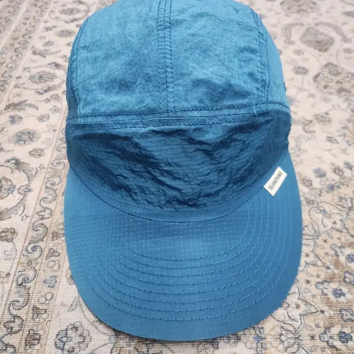 [BUNJANG] SLOWPOKE Blue 5-Panel Camp Cap / SLOWPOKE 블루 5패널 캠프캡