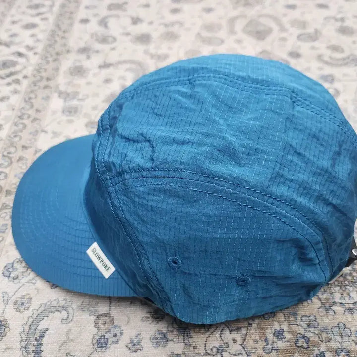 [BUNJANG] SLOWPOKE Blue 5-Panel Camp Cap / SLOWPOKE 블루 5패널 캠프캡