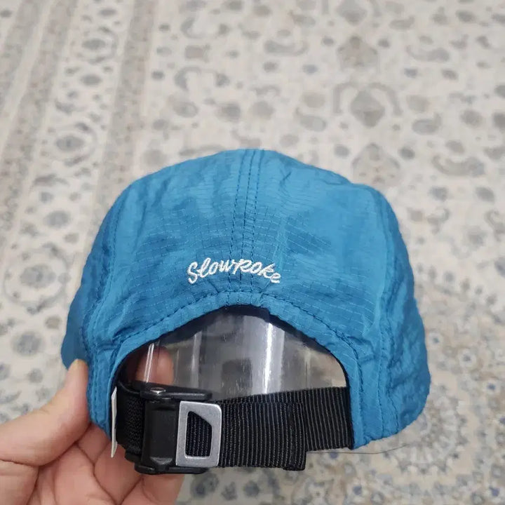 [BUNJANG] SLOWPOKE Blue 5-Panel Camp Cap / SLOWPOKE 블루 5패널 캠프캡