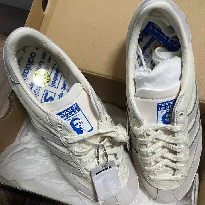[BUNJANG] Adidas x Oasis Liam Gallagher Spezial Sneakers / 아디다스 x 오아시스 리암갤러거 스페지알 2