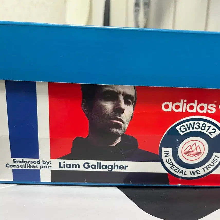 [BUNJANG] Adidas x Oasis Liam Gallagher Spezial Sneakers / 아디다스 x 오아시스 리암갤러거 스페지알 2