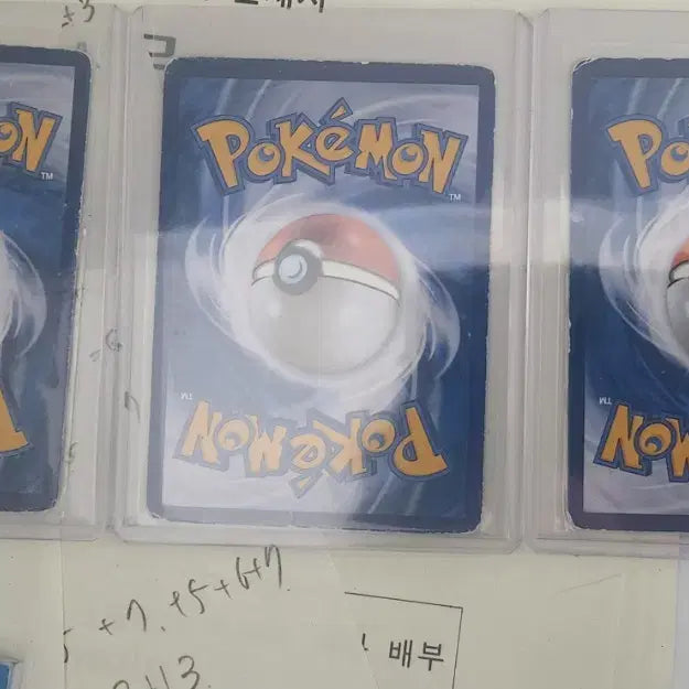 [BUNJANG] Pokemon Ancient Cards Bundle Set (Rayquaza, Dragonite, Xerneas) / 포켓몬스터 고대카드 일괄판매합니다(레쿠쟈,망나뇽,제르네아스)