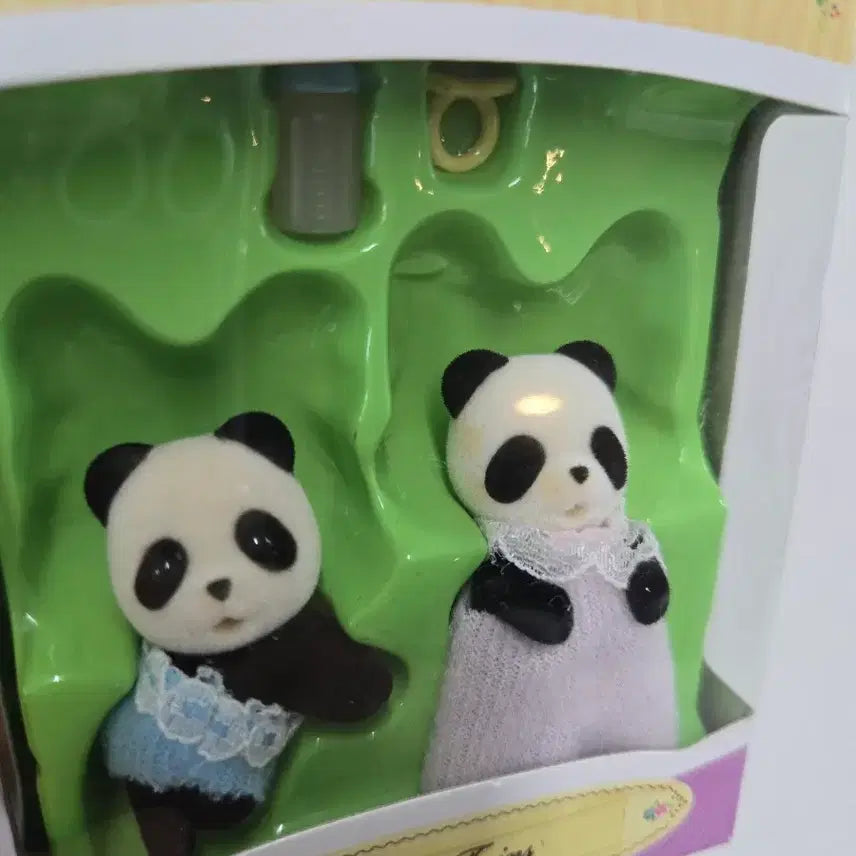 [BUNJANG] Sylvanian Families Panda Sleeping Bag Set / 실바니안 팬더슬리핑