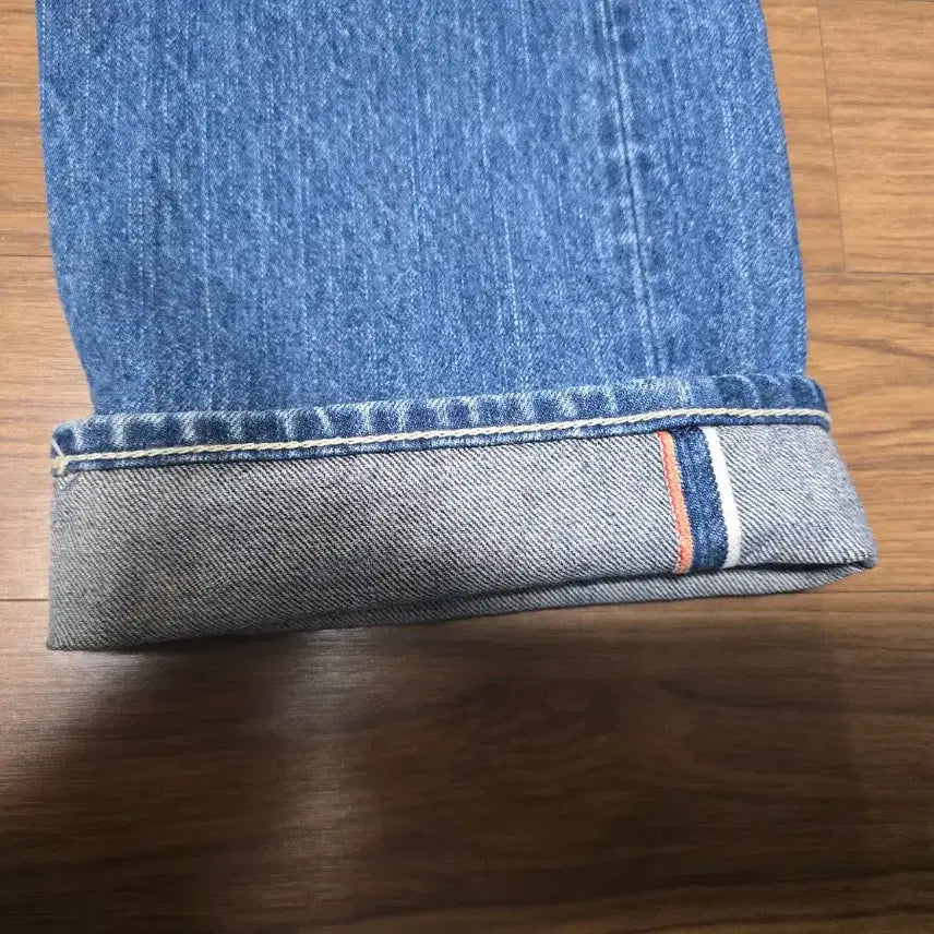 [BUNJANG] EVISU Washed Damage Denim Jeans / [31] 에비수 워싱 데미지 데님