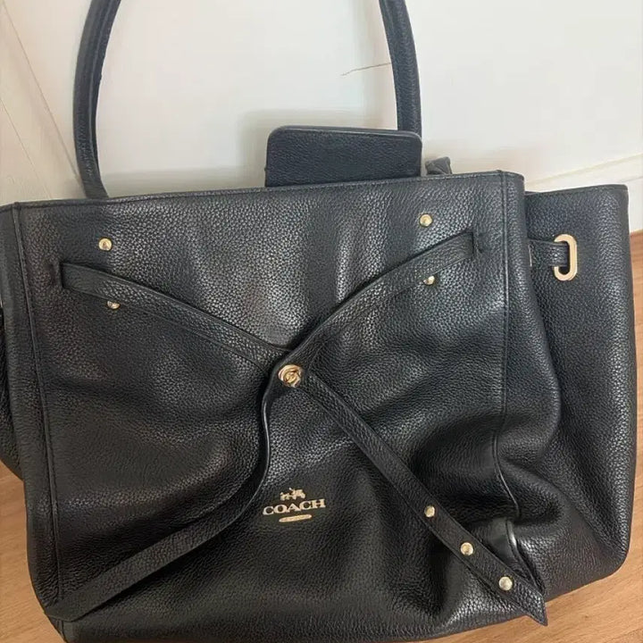 [SOLD OUT] 코치 숄더백 복조리