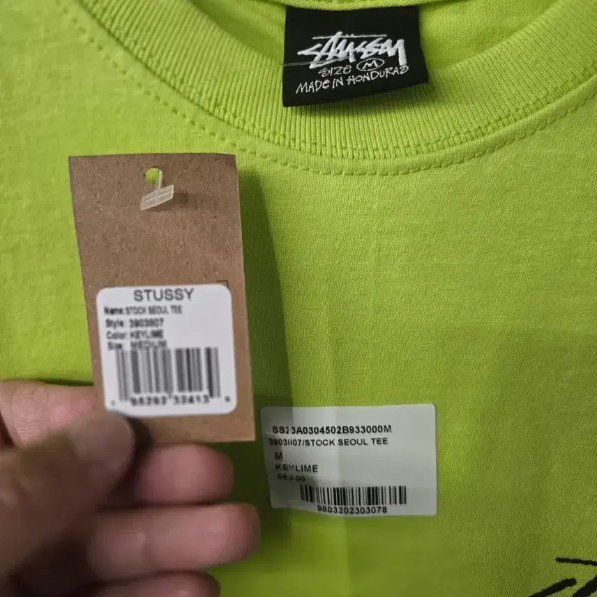 [BUNJANG] Stussy Seoul Limited Edition T-Shirt (Size M) / 스투시 서울 한정 티셔츠 M 새제품