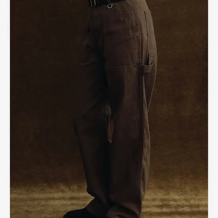 [BUNJANG] Urbank30 Utility Pants Brown S / 얼바닉30 유틸리티 팬츠 브라운 s