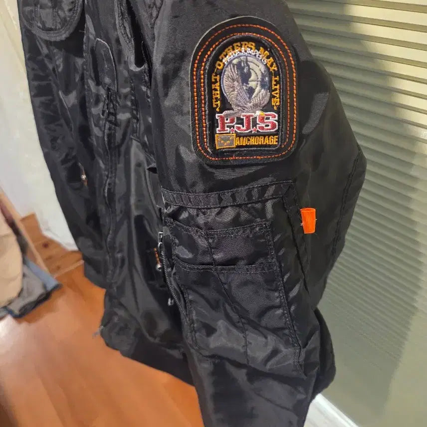 [BUNJANG] Parajumpers Black Puffer Jacket M / 파러점퍼 블랙점퍼