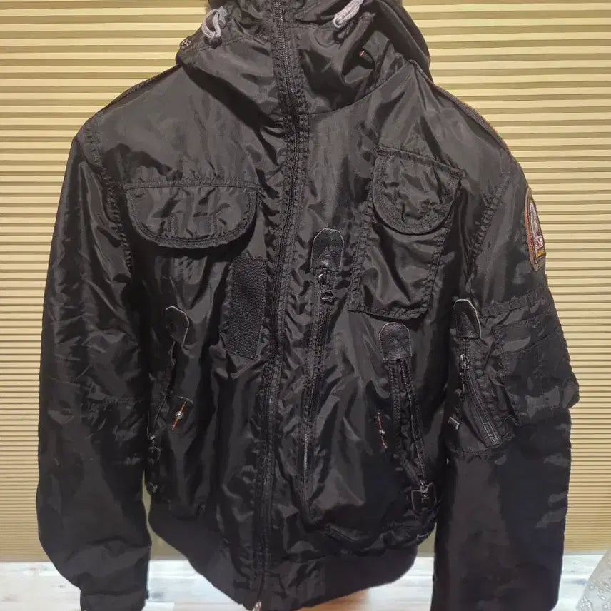[BUNJANG] Parajumpers Black Puffer Jacket M / 파러점퍼 블랙점퍼