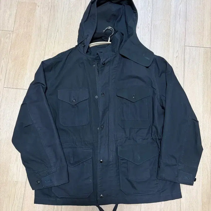 [BUNJANG] Engineered Garments Cotton Field Parka Black L / 엔지니어드가먼츠  코튼 필드파카 블랙 L
