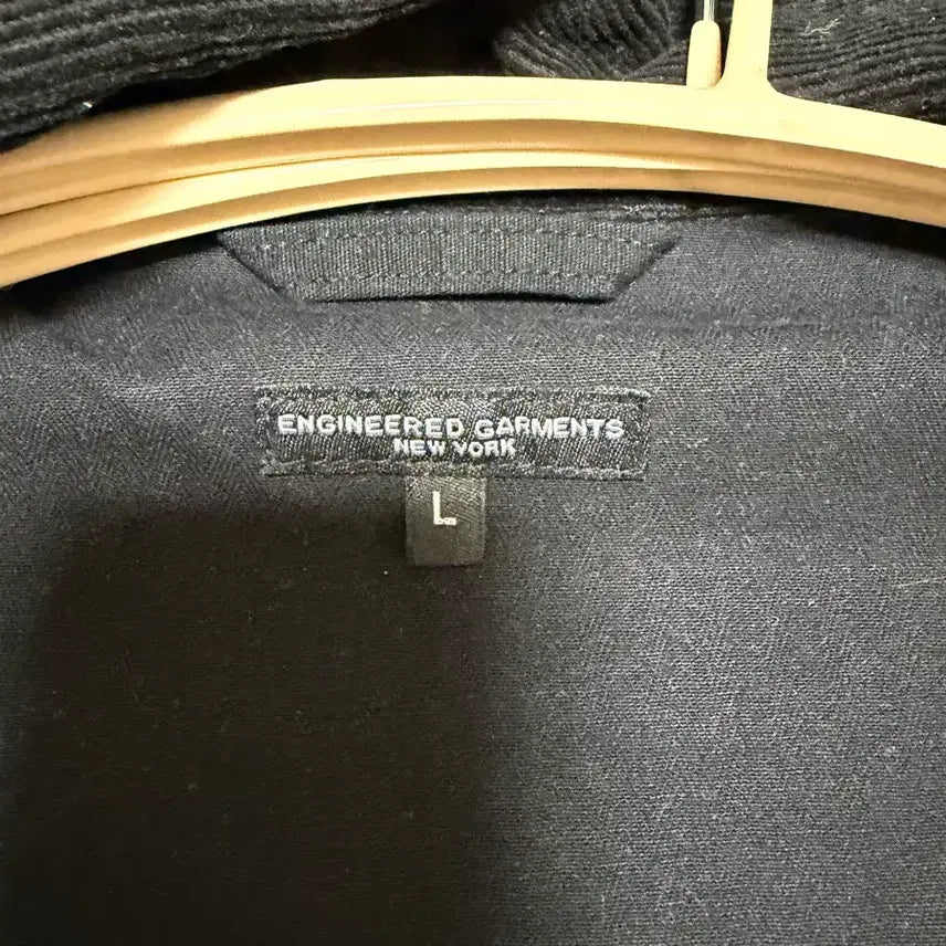 [BUNJANG] Engineered Garments Cotton Field Parka Black L / 엔지니어드가먼츠  코튼 필드파카 블랙 L