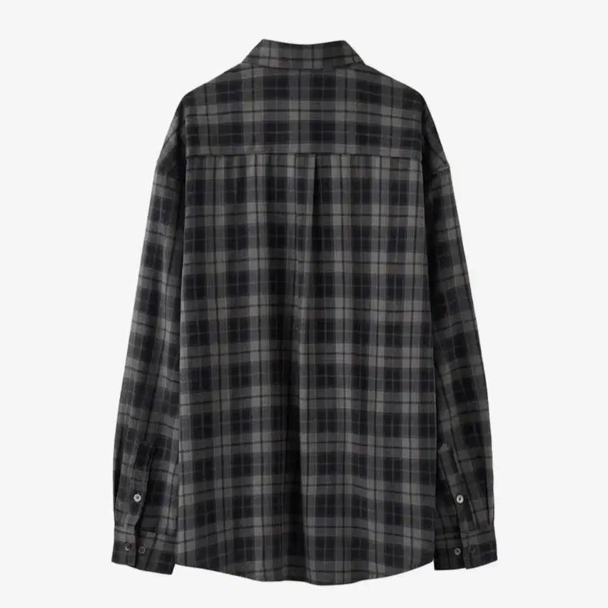 [BUNJANG] Arban Old Film Check Shirt Sage Khaki Size 3 / (3)아르반 올드 필름 체크 셔츠 세이지 카키