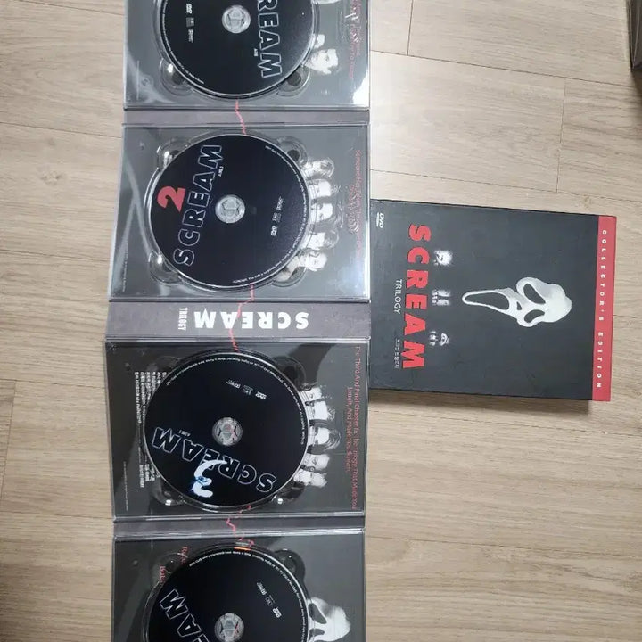 [SOLD OUT] 스크림 DVD 트릴로지