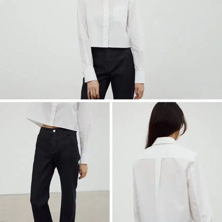 [BUNJANG] Pottery Woman First Season Semi Bootcut Indigo Denim / 포터리 우먼 첫 시즌 세미 부츠컷 인디고 데님
