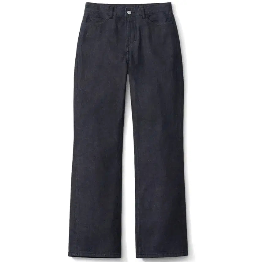 [BUNJANG] Pottery Woman First Season Semi Bootcut Indigo Denim / 포터리 우먼 첫 시즌 세미 부츠컷 인디고 데님