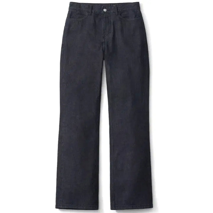 [BUNJANG] Pottery Woman First Season Semi Bootcut Indigo Denim / 포터리 우먼 첫 시즌 세미 부츠컷 인디고 데님