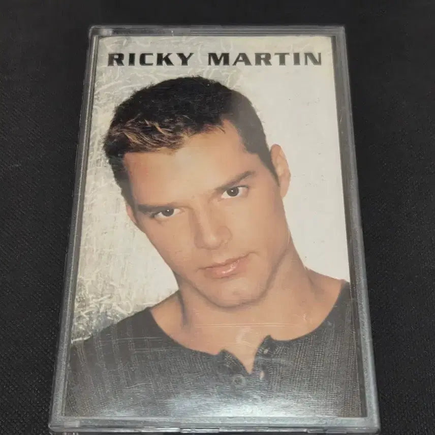 [BUNJANG] Ricky Martin Cassette Tape / 리키 마틴 카세트 테이프 Ricky Martin