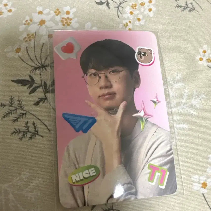 [BUNJANG] T1 Doran Daewoong Pharmaceutical Photocard / 미개봉 T1 도란 포토카드 대웅제약