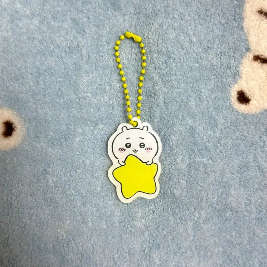 [BUNJANG] Chiikawa Star Acrylic Keychain / 치이카와 별 아크릴 키링