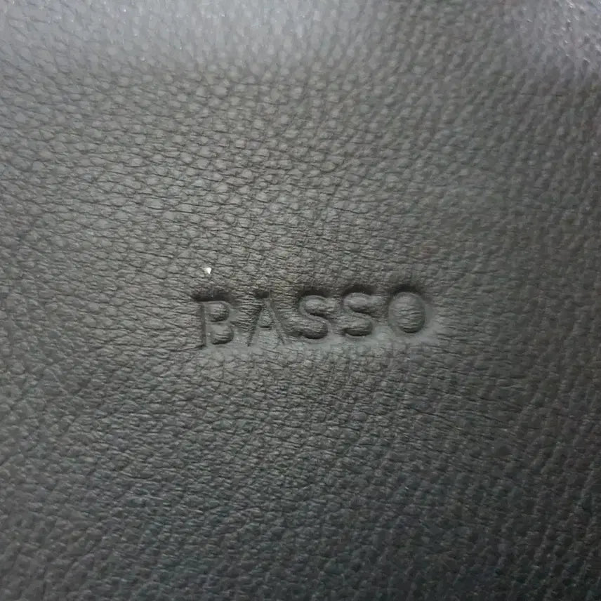 [BUNJANG] 바쏘 BASSO 가죽 숄드 크로스 백, 비지니스 백 / 바쏘 BASSO 가죽 숄드 크로스 백, 비지니스 백