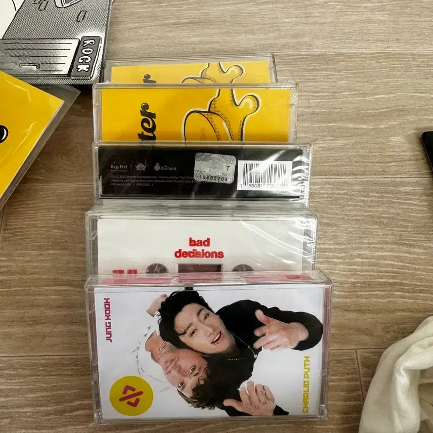 [BUNJANG] BTS Jungkook Charlie Puth Collaboration Tape / 방탄 및 콜라보 테이프