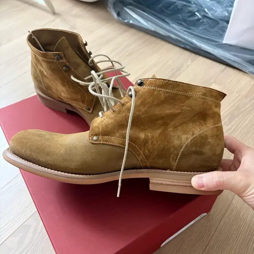[BUNJANG] Graders Suede Boots 255 / 그라더스 부츠02 255