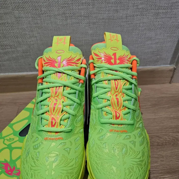[BUNJANG] Puma MB.04 Gem Basketball Shoes / 푸마 MB.04 젬 농구화 팝니다(새상품265.270)