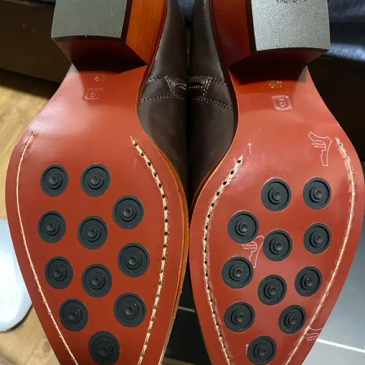 [BUNJANG] 길프 Molko 45 Cuban boot in Brownskin / 길프 Molko 45 Cuban boot in Brownskin