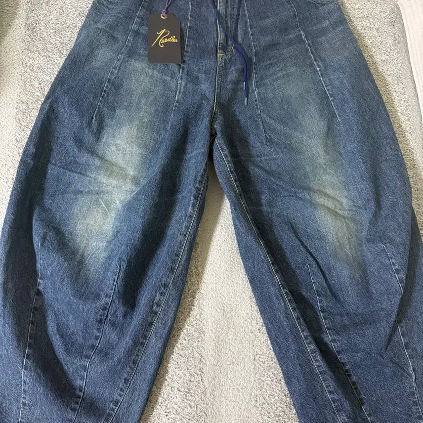 [SOLD OUT] 새 상품 니들스 hd 12oz 데님 인디고