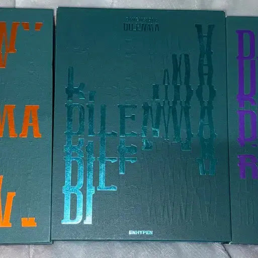 [BUNJANG] ENHYPEN Dimension: Dilemma Album Bundle Set / 엔하이픈 디멘션 딜레마 (템데) 앨범 (포카X, 일괄)