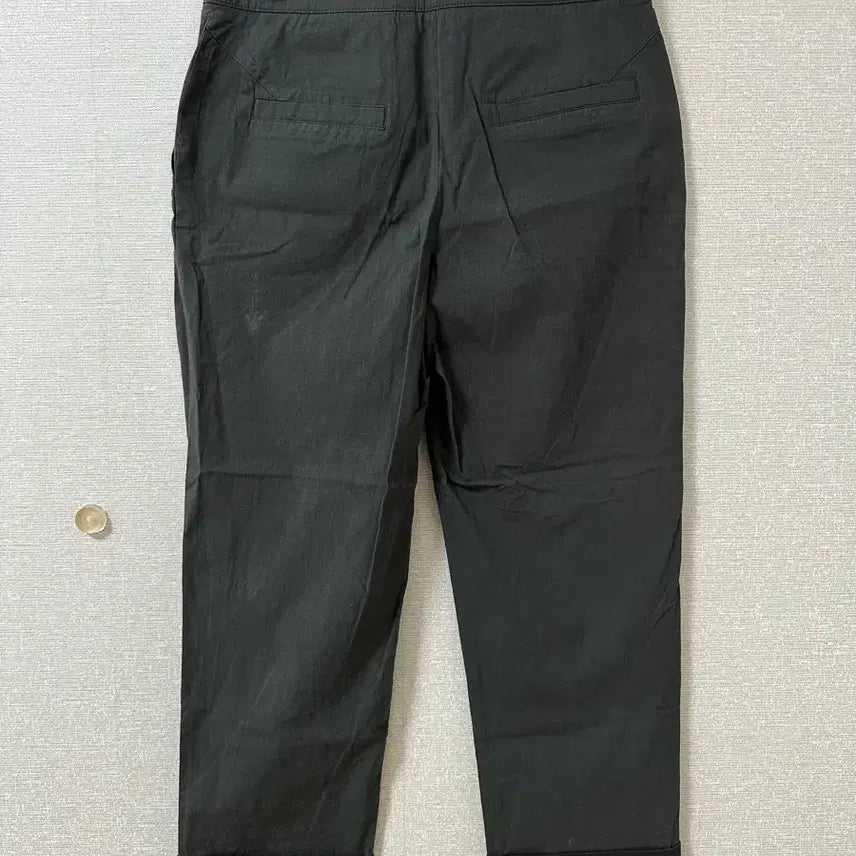[BUNJANG] SJSJ 9-Length Cotton Pants Khaki / sjsj 9부 바지 카키