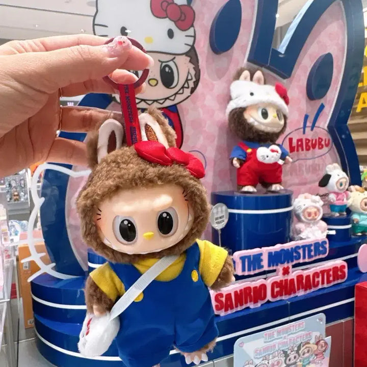 [BUNJANG] Sanrio x Labubu Secret Hello Kitty Figure / 산리오x라부부 시크릿 헬로키티