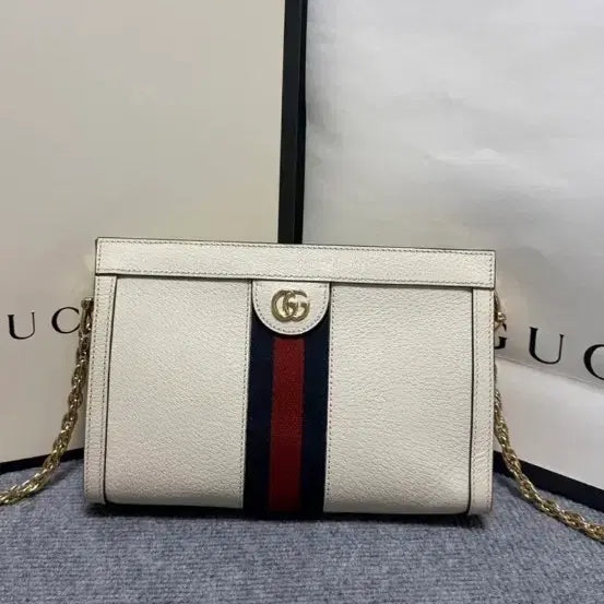 [BUNJANG] Gucci Ophidia Shoulder Bag / 구찌 오피디아 숄더백  체인백