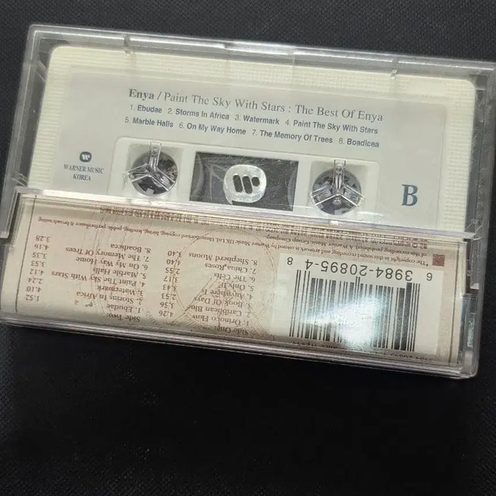 [BUNJANG] Enya Best Album Cassette Tape / 엔야 베스트 앨범 카세트테이프