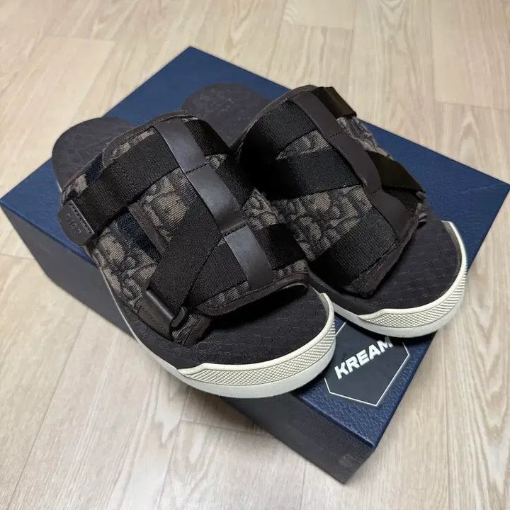 [BUNJANG] Dior Oblique Alpha Sandals Beige Size 41.5 / 디올 오블리크 알파 샌들 베이지 41.5