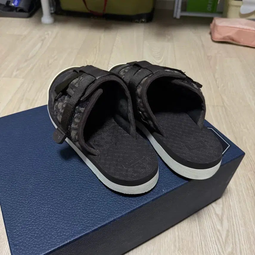 [BUNJANG] Dior Oblique Alpha Sandals Beige Size 41.5 / 디올 오블리크 알파 샌들 베이지 41.5