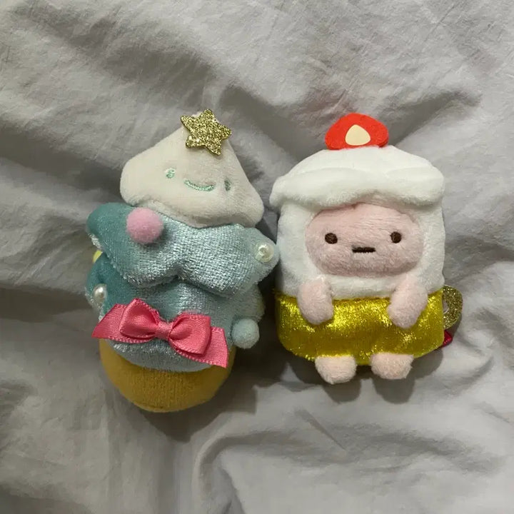[BUNJANG] Sumikko Gurashi Christmas Plush Doll / 스밋코구라시 크리스마스 인형