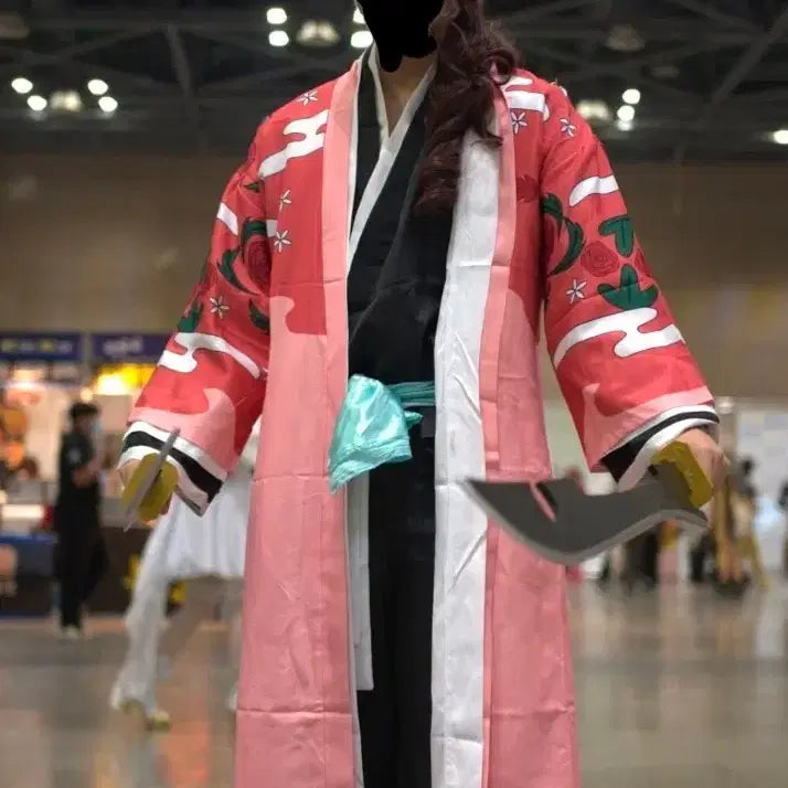 [BUNJANG] Bleach Kyoraku Shunsui Full Cosplay Set / 블리치 쿄라쿠 슌스이 풀세트