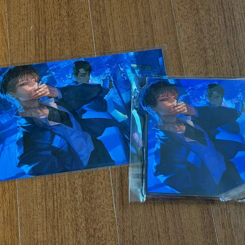 [BUNJANG] GOT7 Young Kye (Choi Yo-won) "Midnight Office Horror" Acrylic Standee + Postcard / 괴담출근 괴출 영큐 최요원 금연 아크릴 스탠드 + 엽서