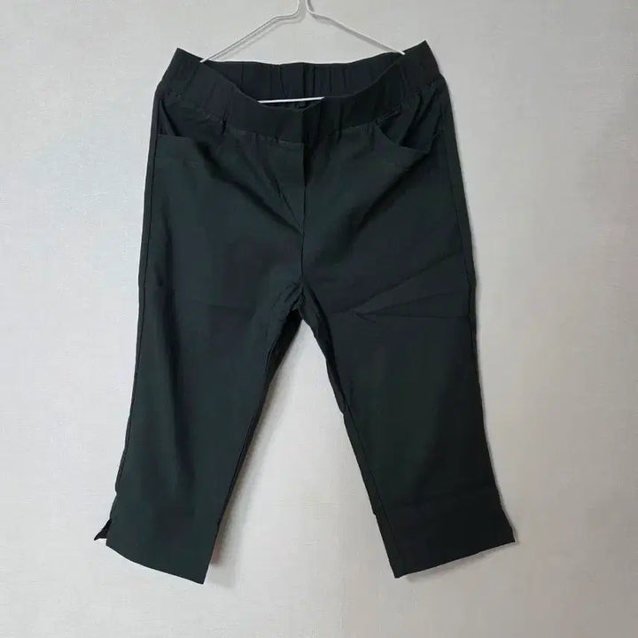 [BUNJANG] In-gyeon Blend Banding 7/10 Length Pants - Size 77 / 인견혼방 밴딩 7부 바지 77