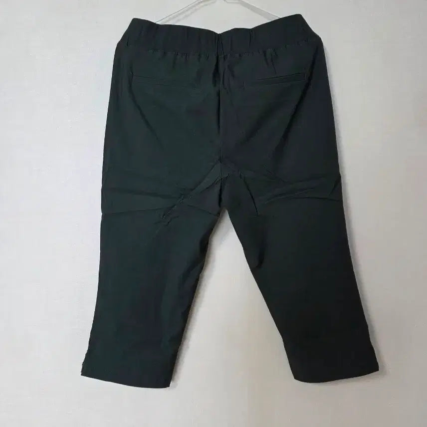 [BUNJANG] In-gyeon Blend Banding 7/10 Length Pants - Size 77 / 인견혼방 밴딩 7부 바지 77