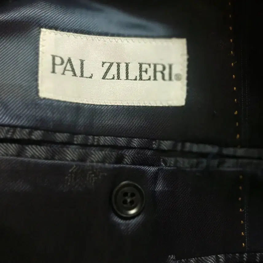 [BUNJANG] 빨질레리(PAL ZILERI) 모 100% 스트라이프 정장 자켓 110 / 빨질레리(PAL ZILERI) 모 100% 스트라이프 정장 자켓 110