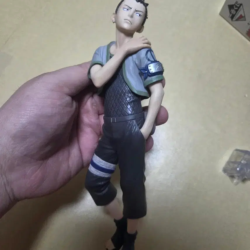 [BUNJANG] Bandai Naruto Shikamaru C Figure / 나루토 제일복권 시카마루c상 피규어 중급닌자 반다이